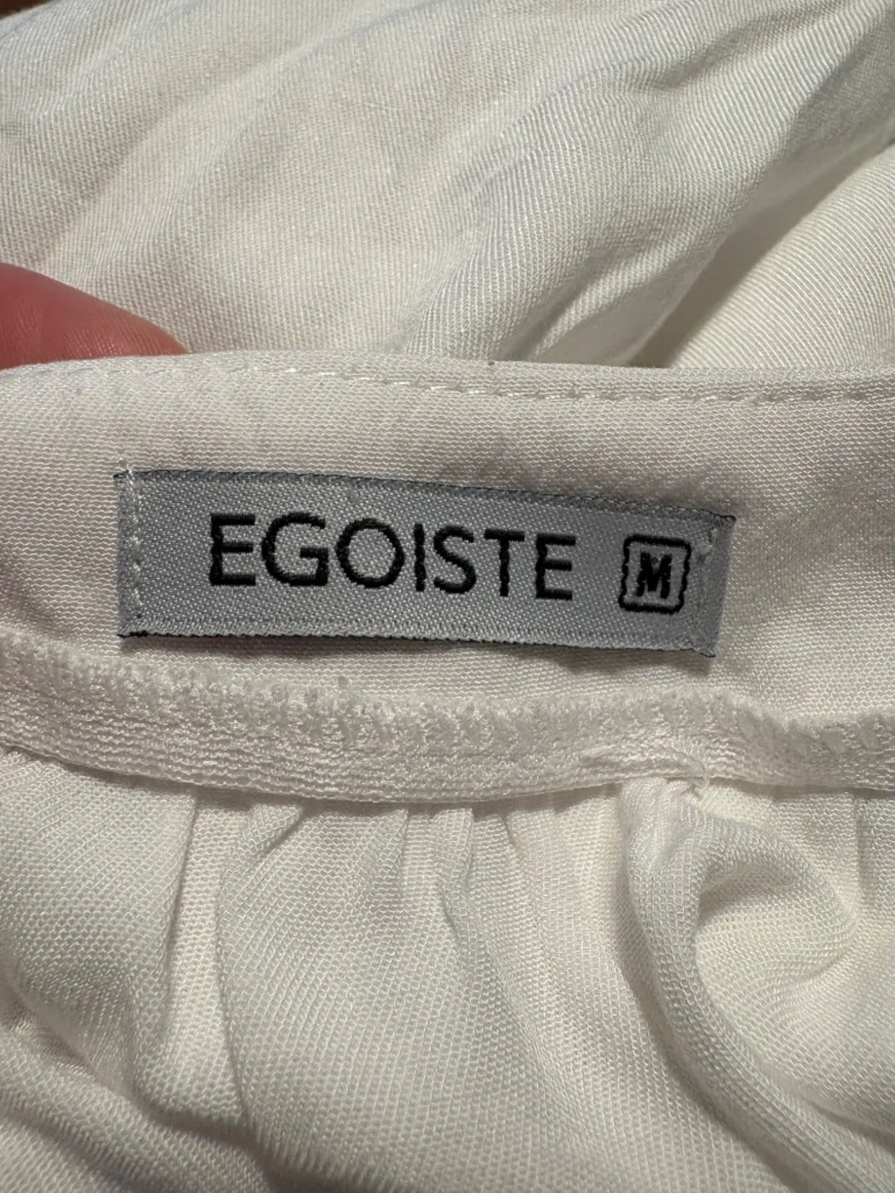 Egoiste colorful hi-lo striped dress - size medium